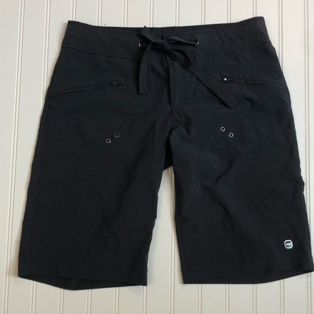 Free Country Woman’s Athlete Shorts Dark Navy